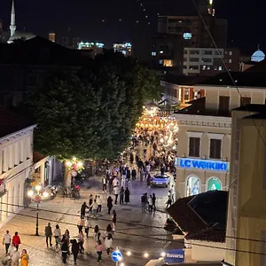 Pedestrian Street Center Shkodër